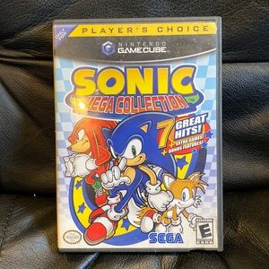 Sonic Mega Collection GameCube